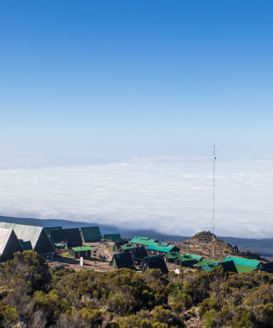 6 Days Trekking via Marangu Route