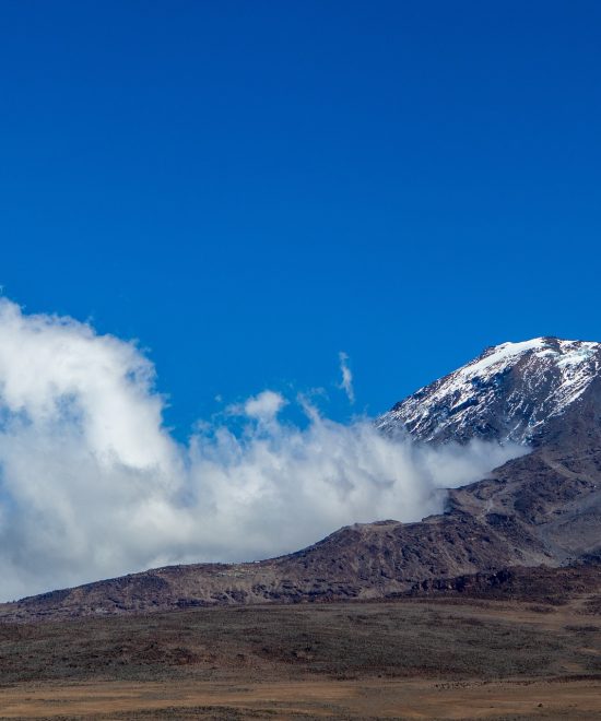 5 Days Trekking via Marangu Route