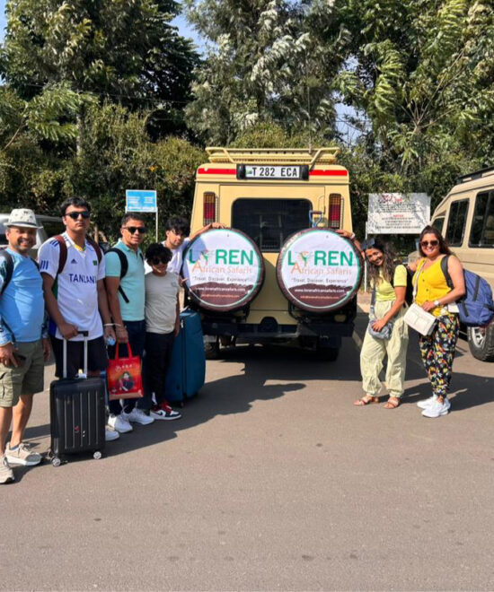 5-Day Tanzania Scenic Shared Safari