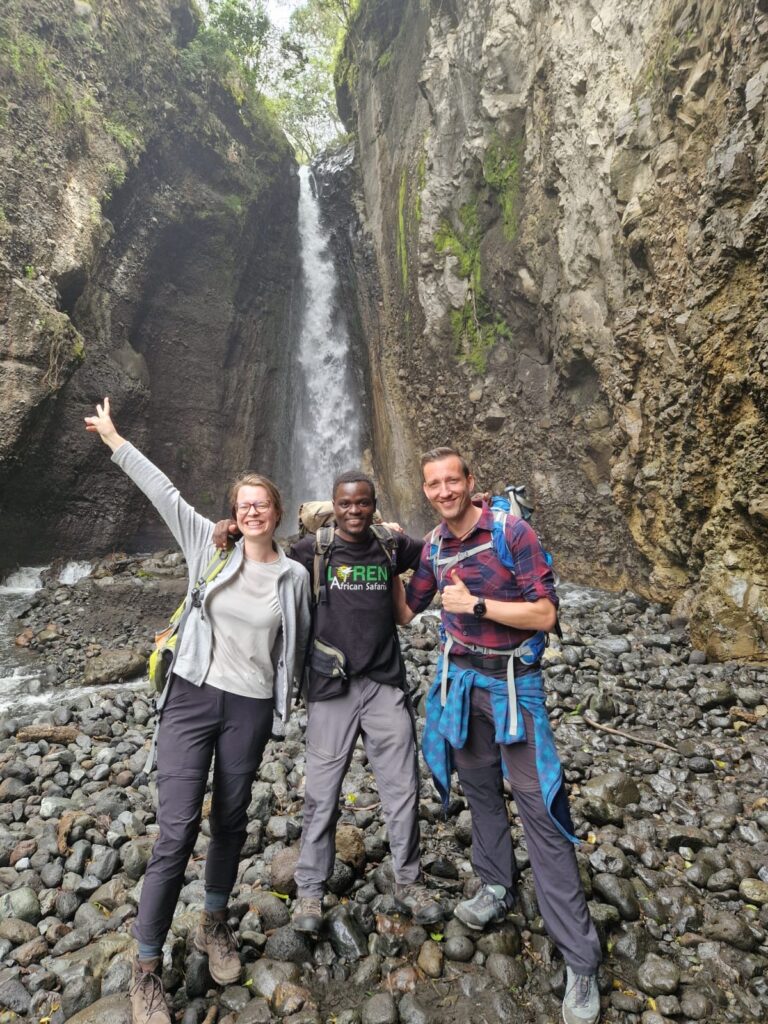 Explore Materuni Waterfalls